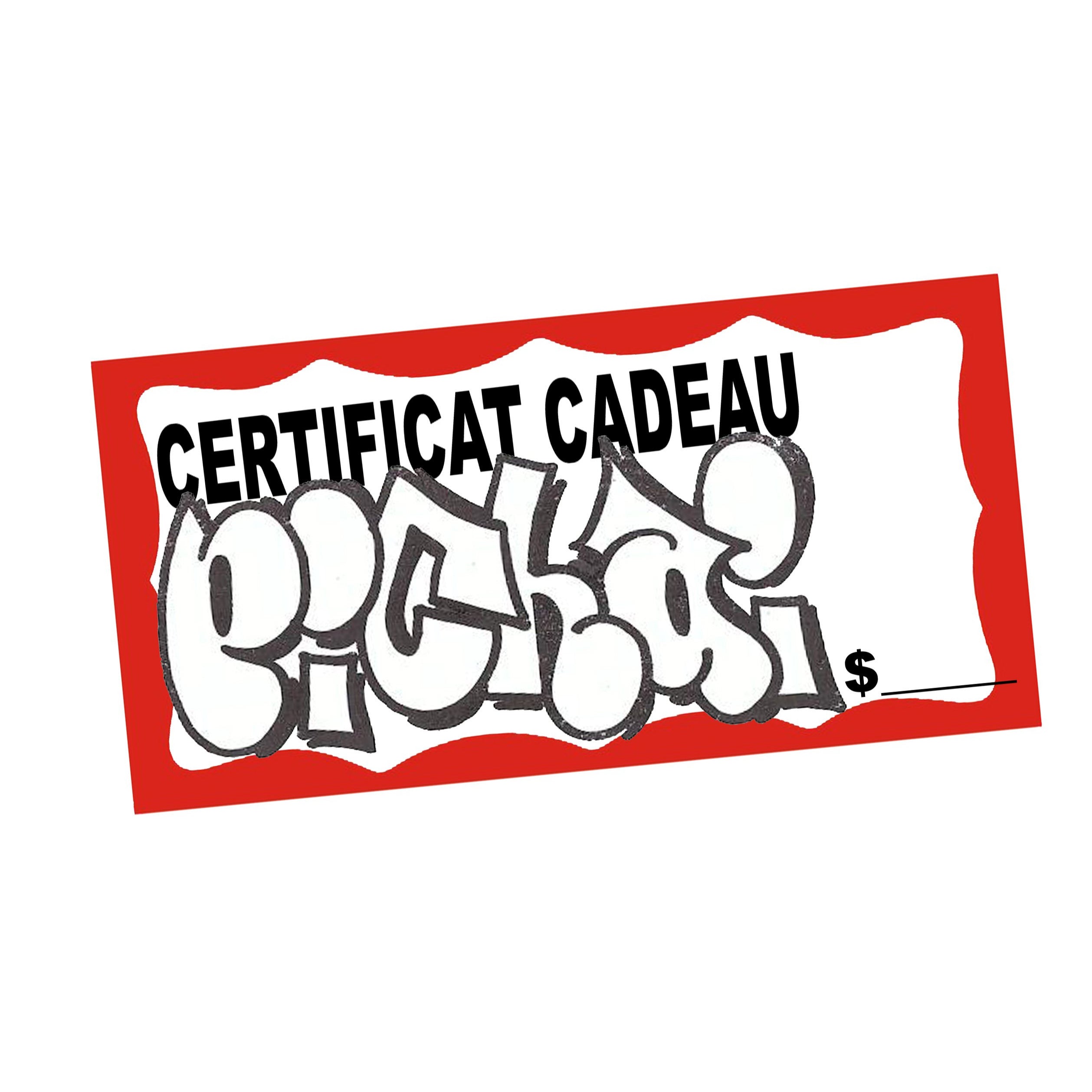 Carte Cadeau Pichai!